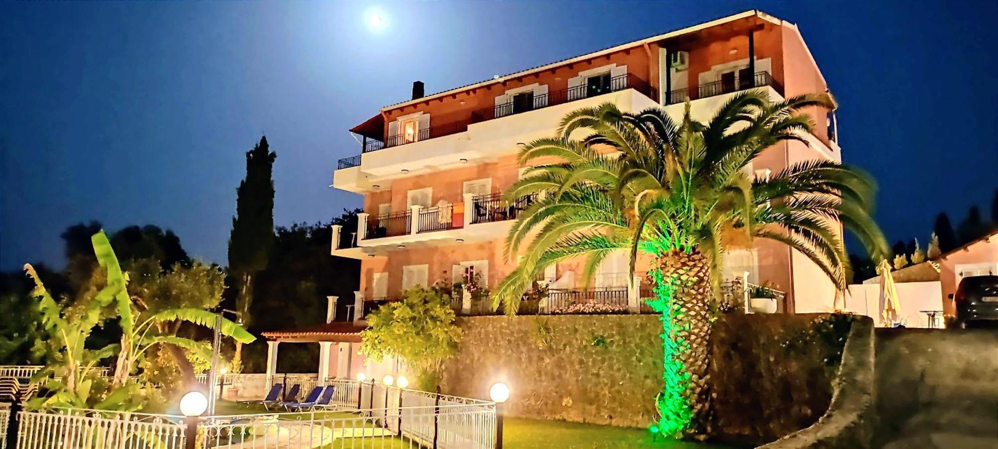 Thomas Apartments Dassia  Exterior foto