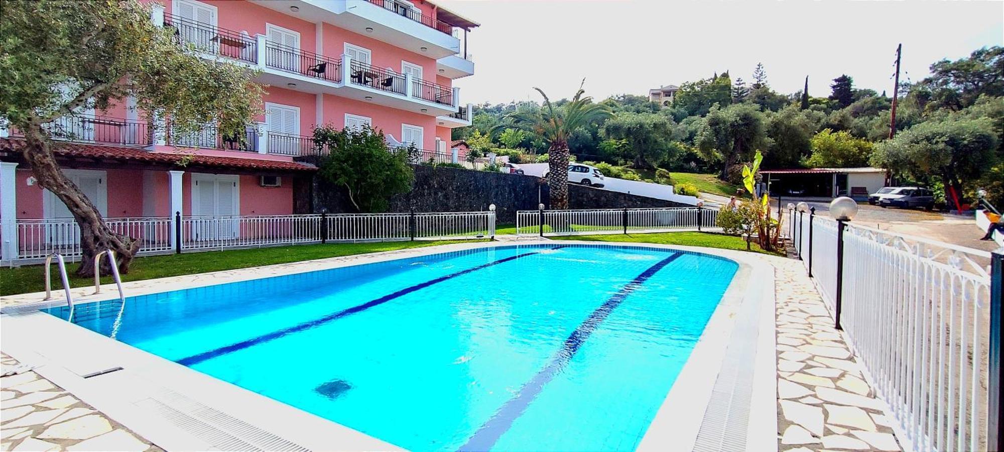 Thomas Apartments Dassia  Exterior foto