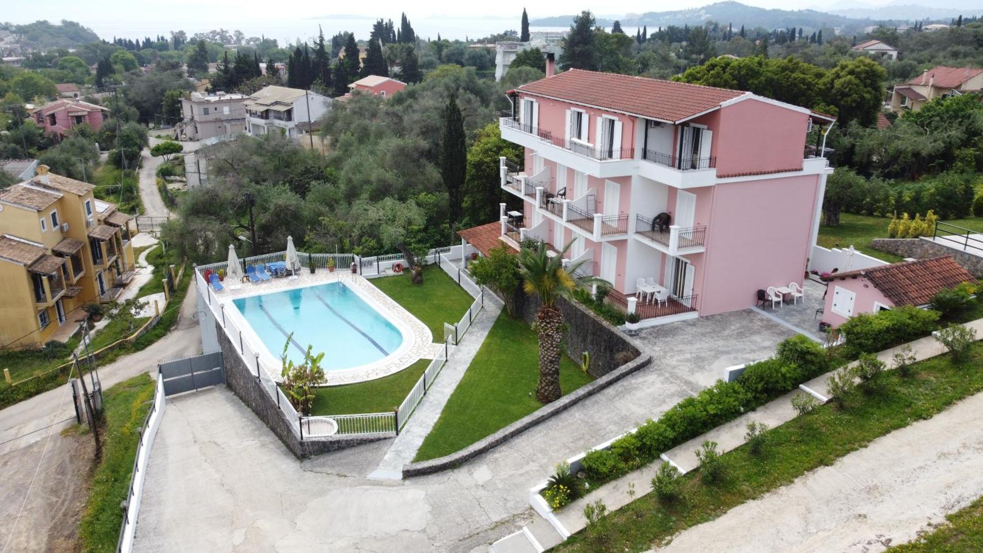 Thomas Apartments Dassia  Exterior foto